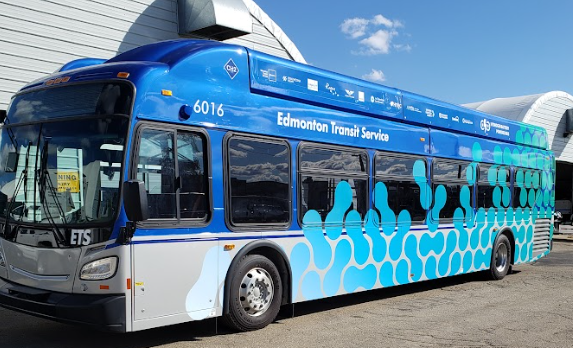 City Of Edmonton Bus